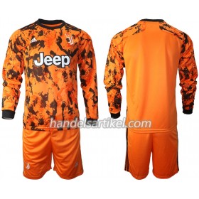 Juventus Kinder Ausweich Trikotsatz 2020/21 Langarm (+ Kurze Hosen)